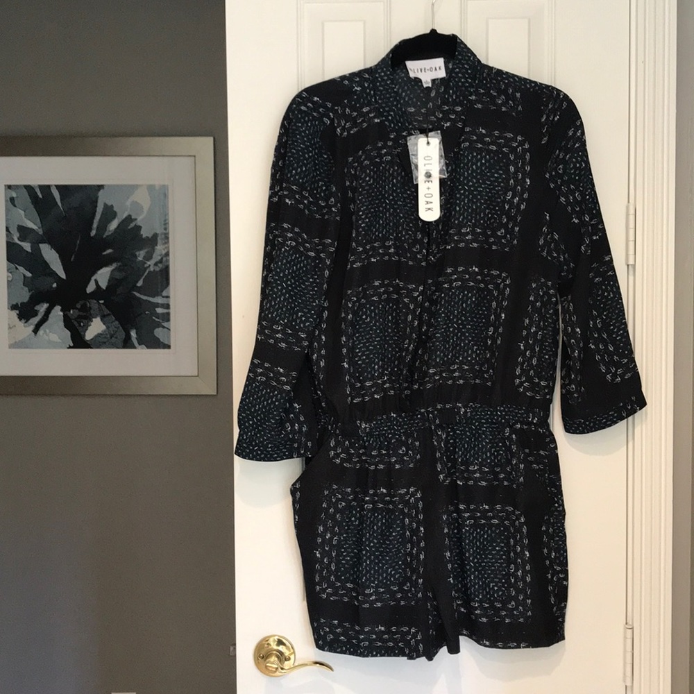Live + Oak Romper for casual dressing